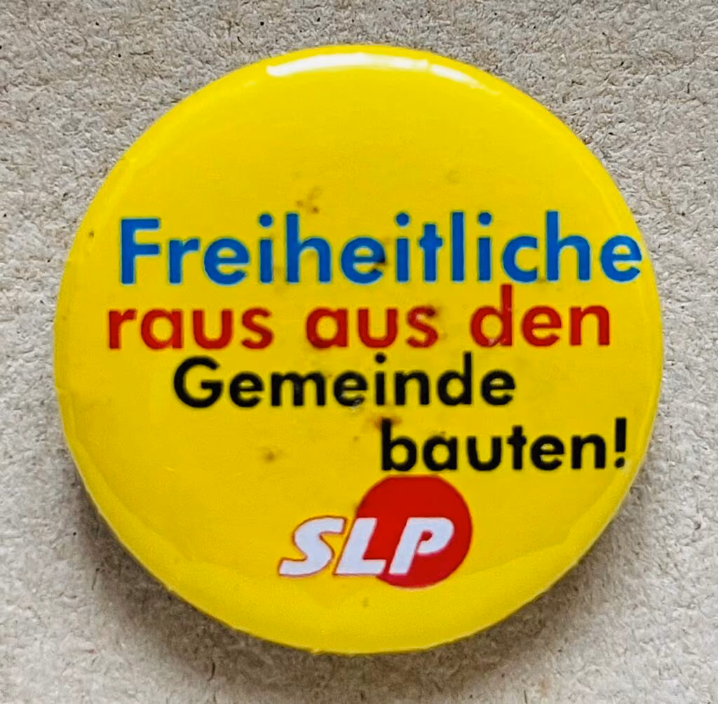 Freiheitliche Raus aus den Gemeindebauten!