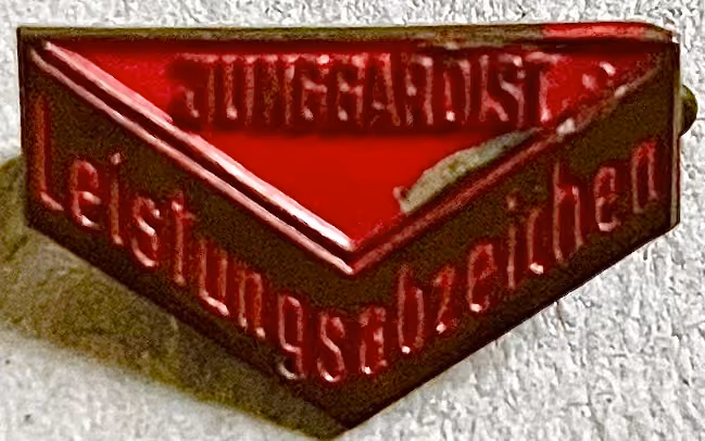 Junggardist - Leistungsabzeichen