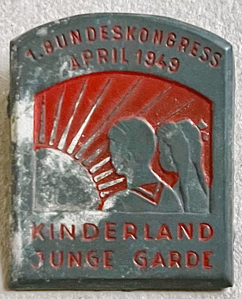 Kinderland Junge Garde - 1. Bundeskongress April 1949
