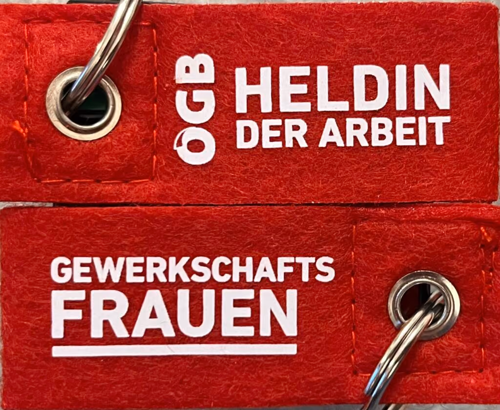 ÖGB-Frauen - Gewerkschaftsfrauen - Heldin der Arbeit