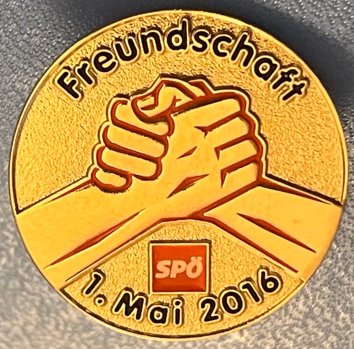 SPÖ - 1.Mai 2016