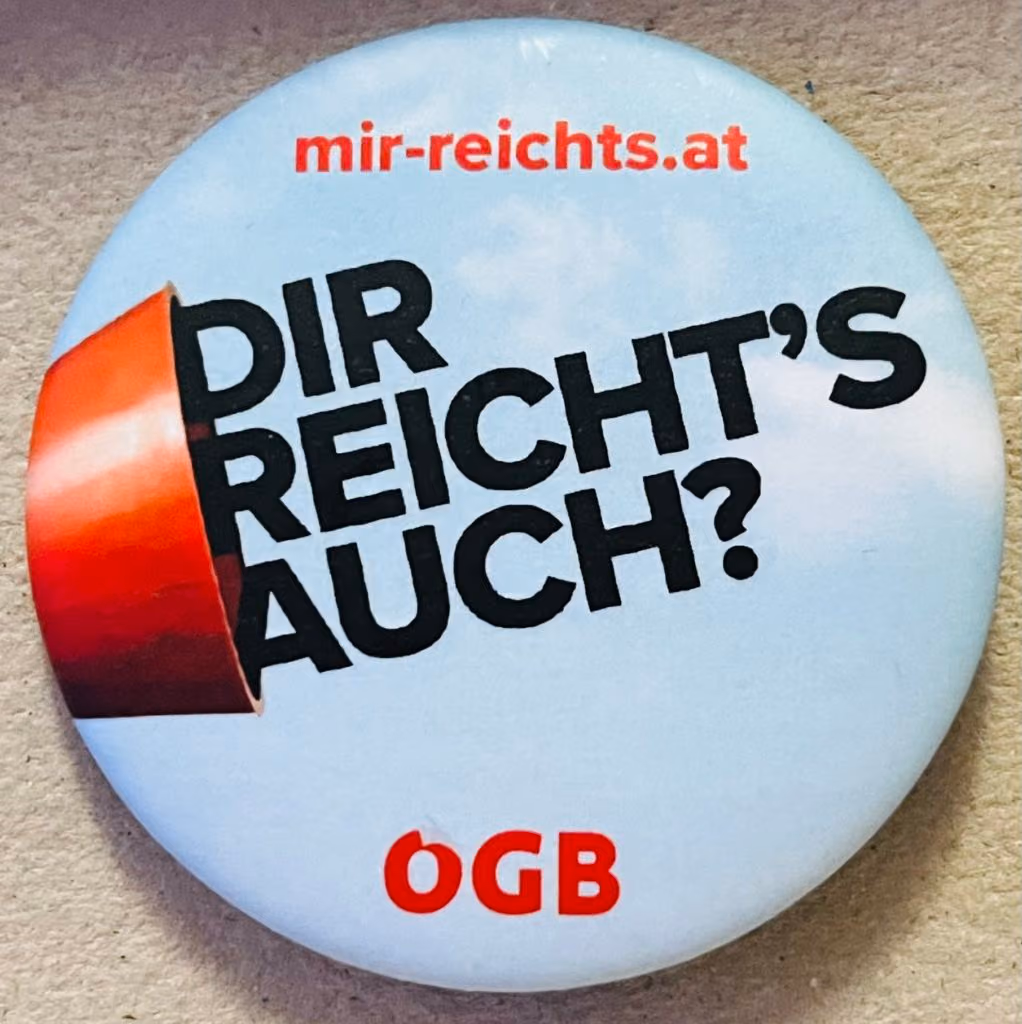 Dir reicht´s auch?
