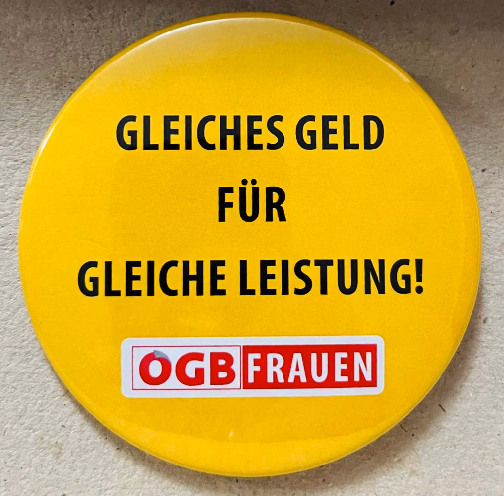 ÖGB-Frauen - Gleiches Geld für gleiche Leistung!