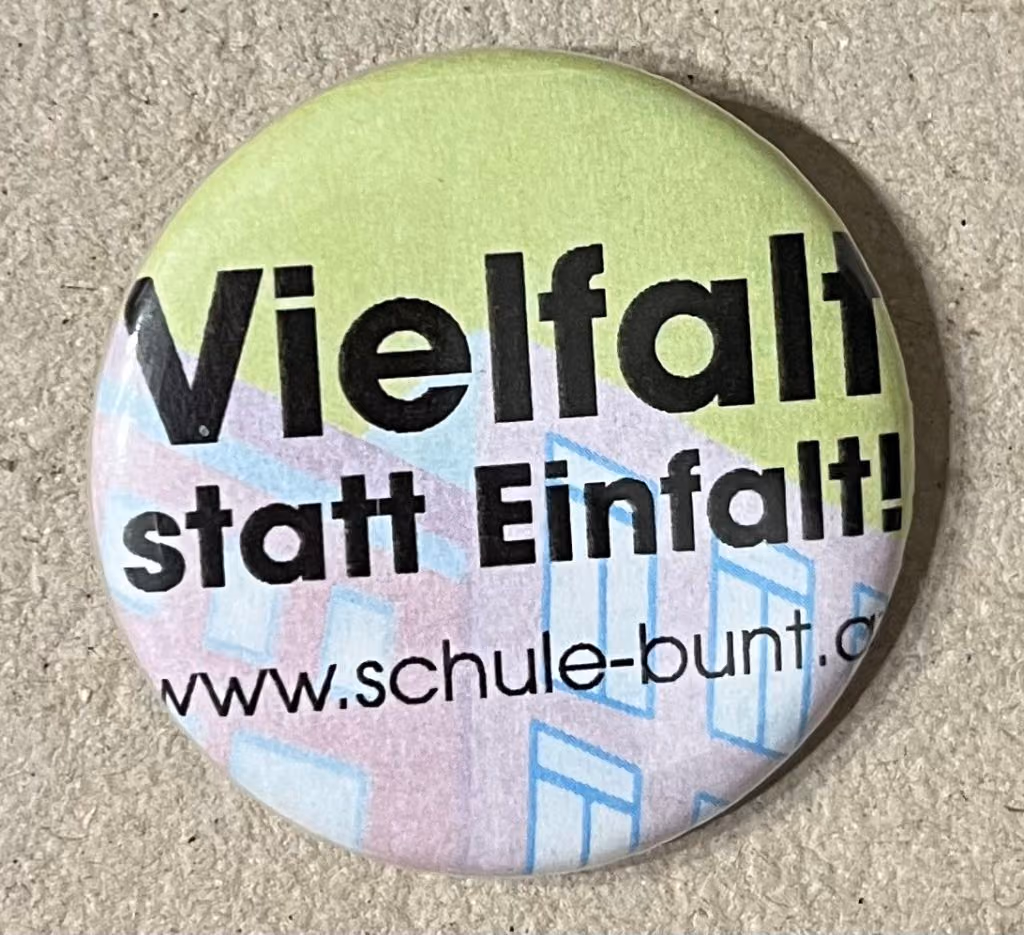 Vielfalt statt Einfalt!