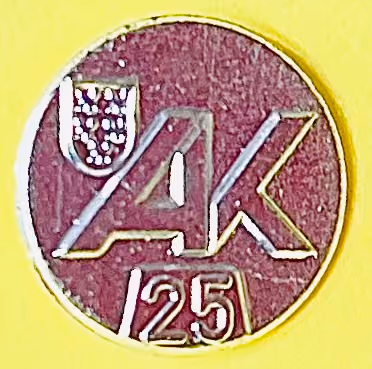AK Niederösterreich -25 Jahre Mitglied