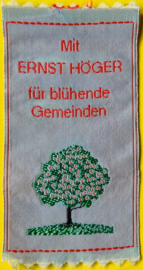 Mit Ernst Höger für blühende Gemeinden