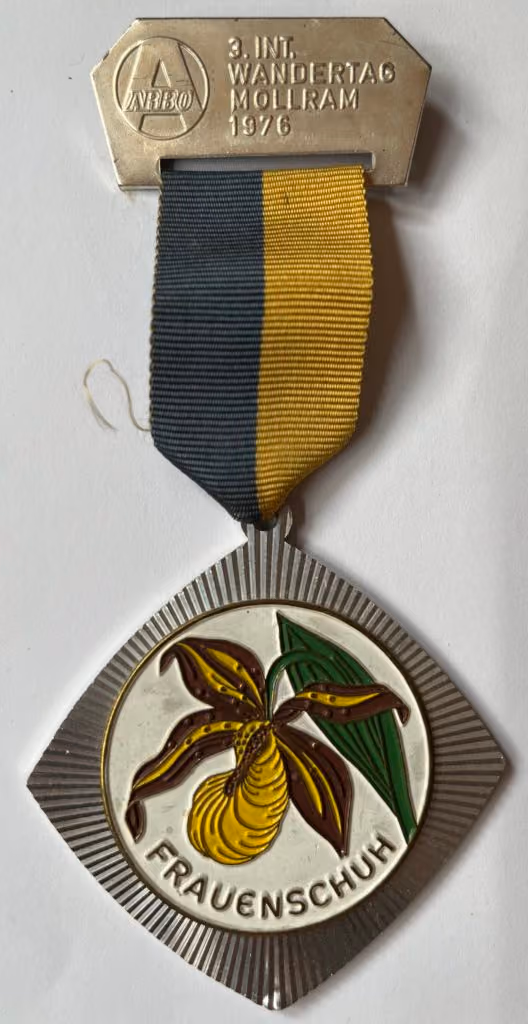 ARBÖ 3. Internationaler Wandertag Mollram 1976