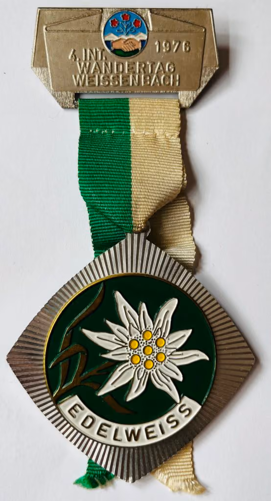 Naturfreunde - 4. Internationaler Wandertag Weissenbach 1976