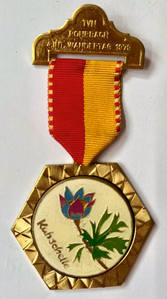 Naturfreunde Rohrbach - 4. Internationaler Wandertag 1979