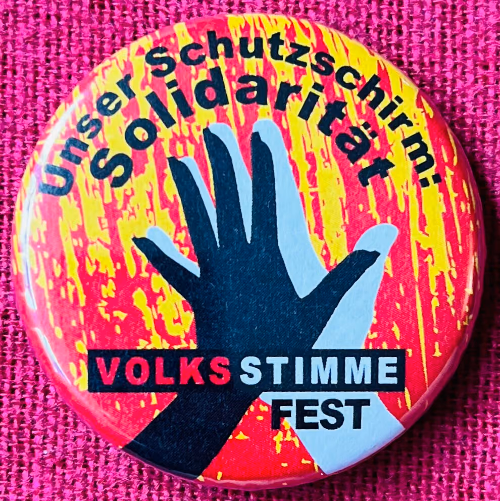 Volksstimmefest - Unser Schutzschirm: Solidarität
