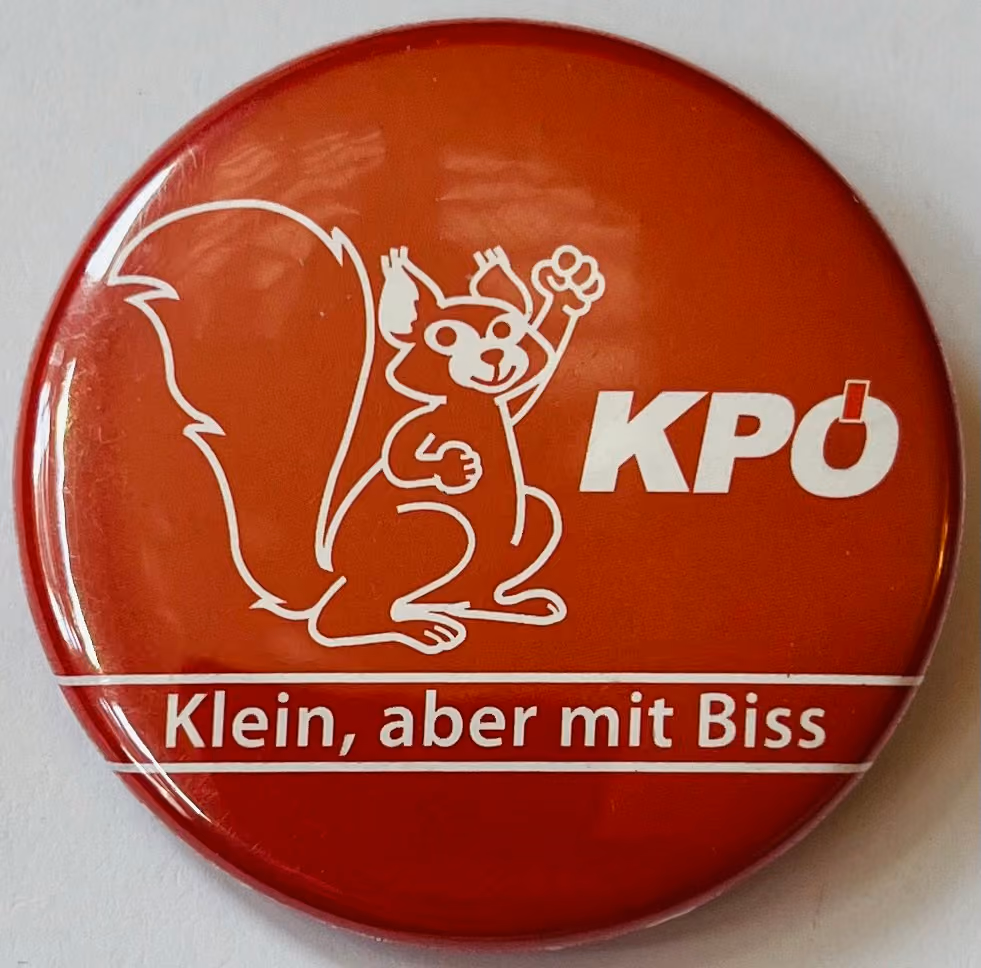 KPÖ - Klein, aber mit Biss