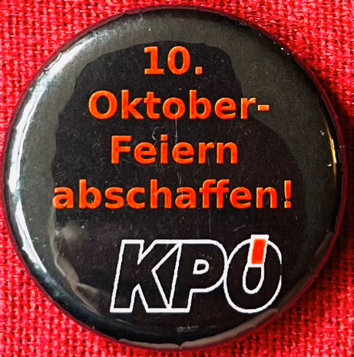 KPÖ Kärnten - 10. Oktober-Feiern abschaffen!