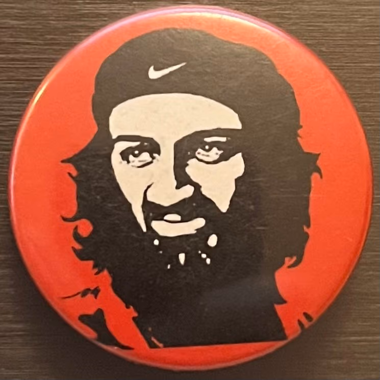 Osama Bin Laden als Ernesto Che Guevara