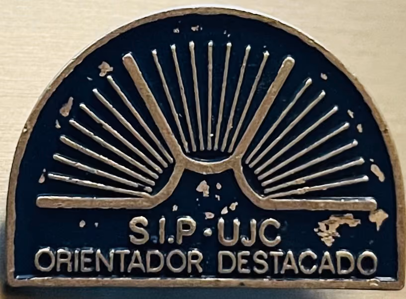 SIP - UJC - Orientador Destacado