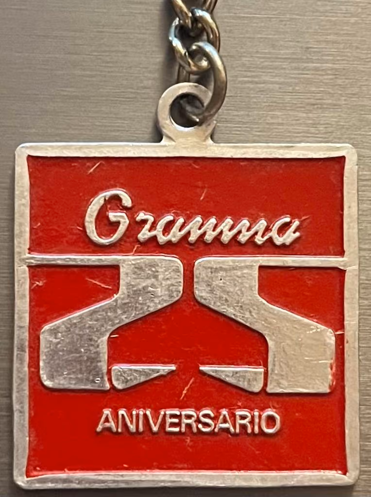 Granma - 25. Jahrestag