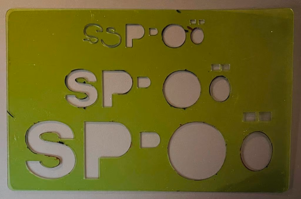 SPÖ Schablone