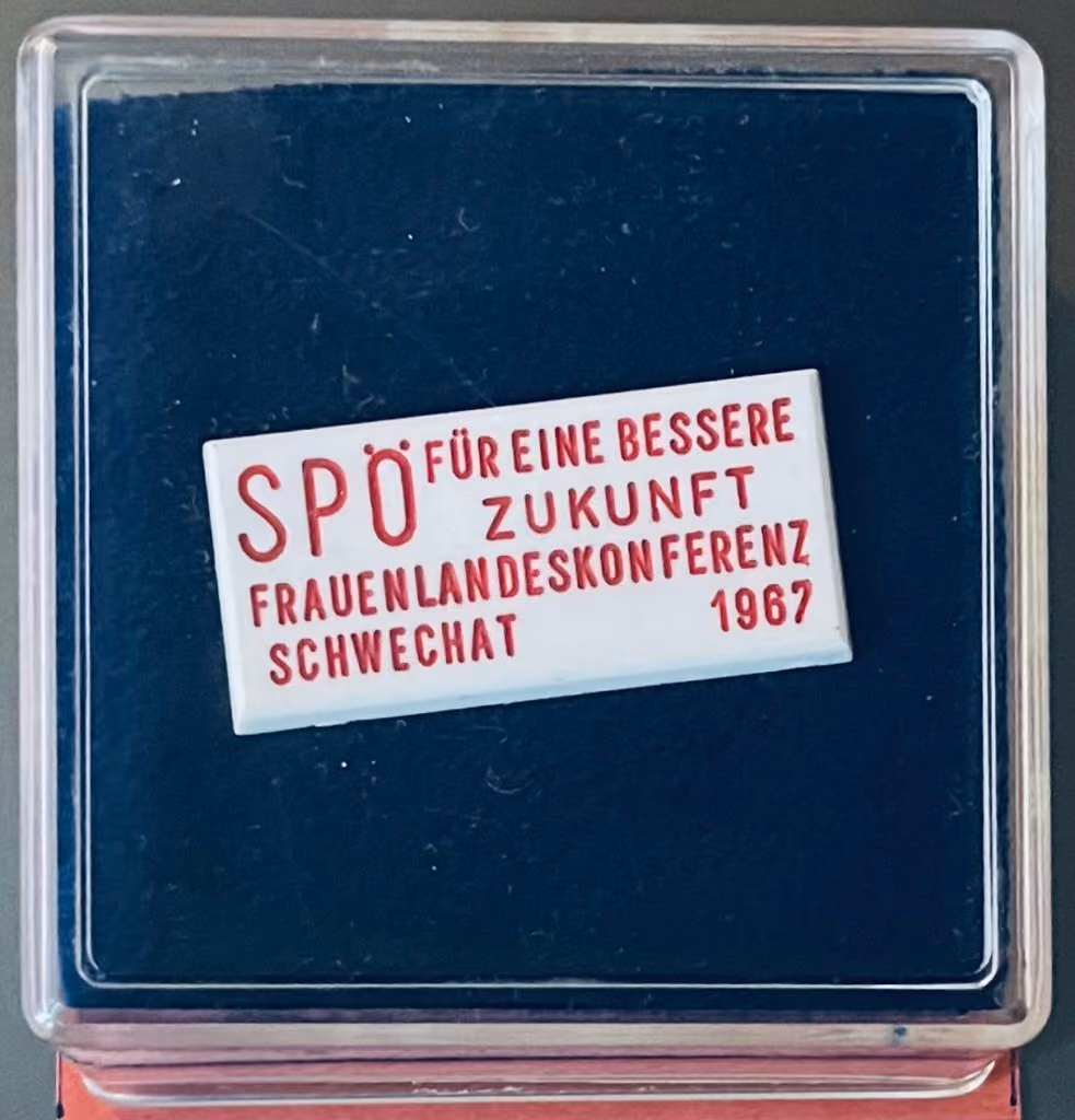 SPÖ für eine bessere Zukunft - Frauenlandeskonferenz Schwechat 1987