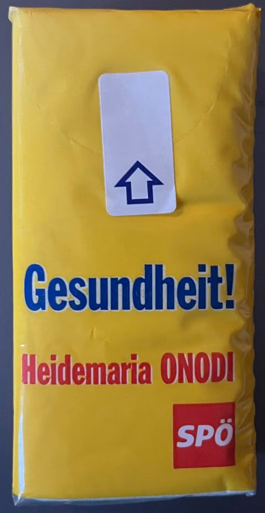 Gesundheit! Heidemaria Onodi