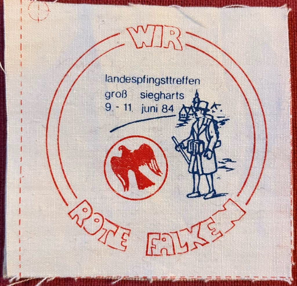 Wir Rote Falken - Landespfingsttreffen Groß Siegharts 9.-11.Juli 1984