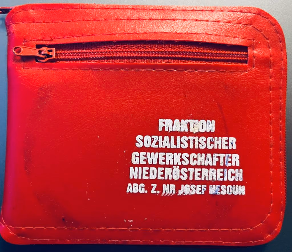 Fraktion Sozialistischer Gewerkschafter Niederösterreich - Abg. z. Nr. Josef Hesoun