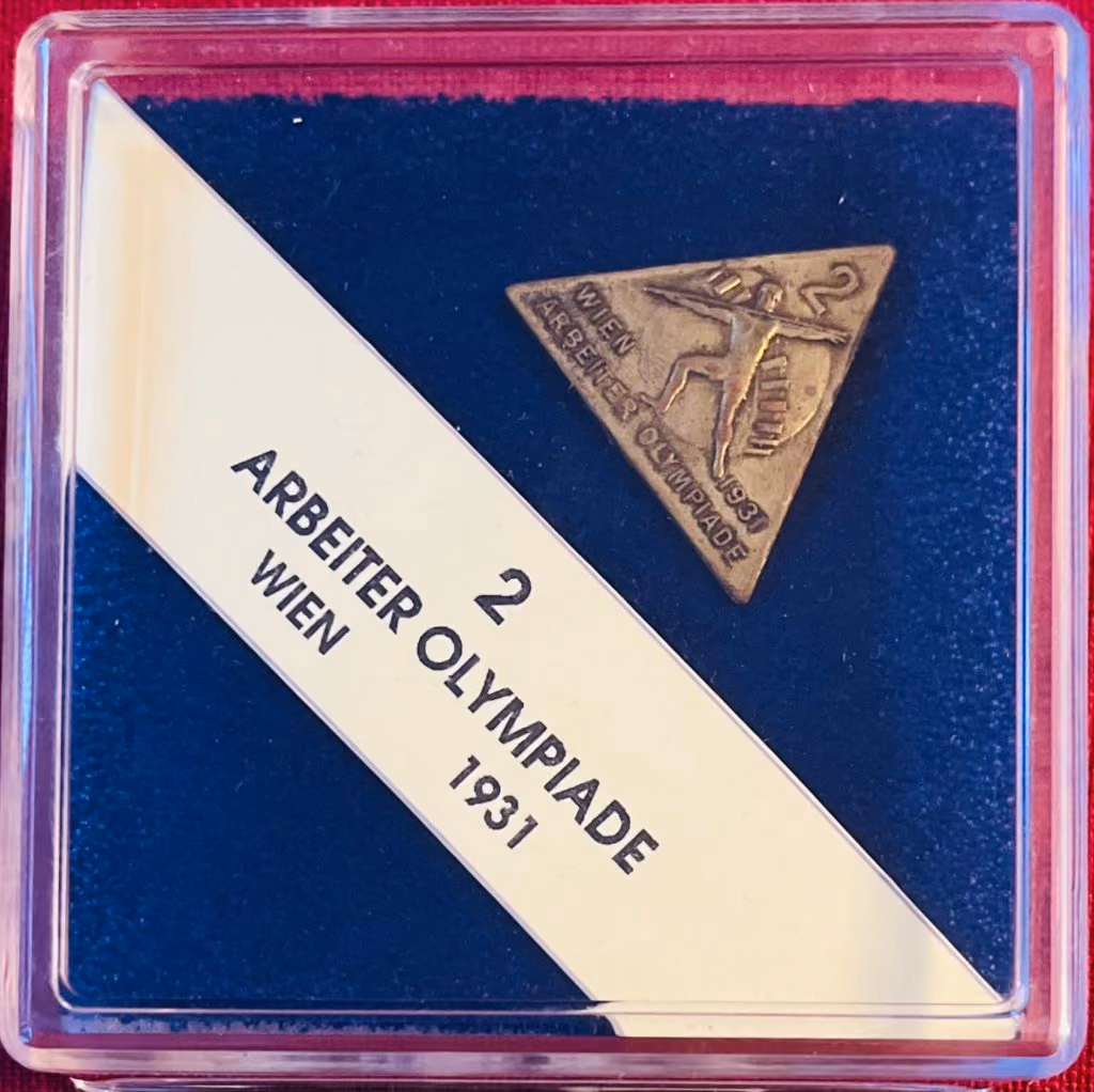2. Arbeiter Olympiade - Wien 1931