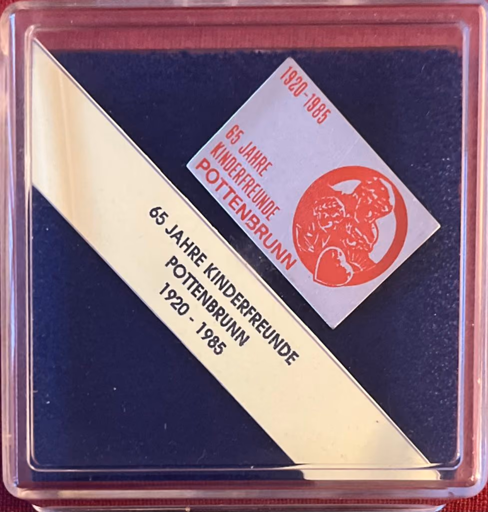 65 Jahre Kinderfreunde Pottenbrunn 1920-1985