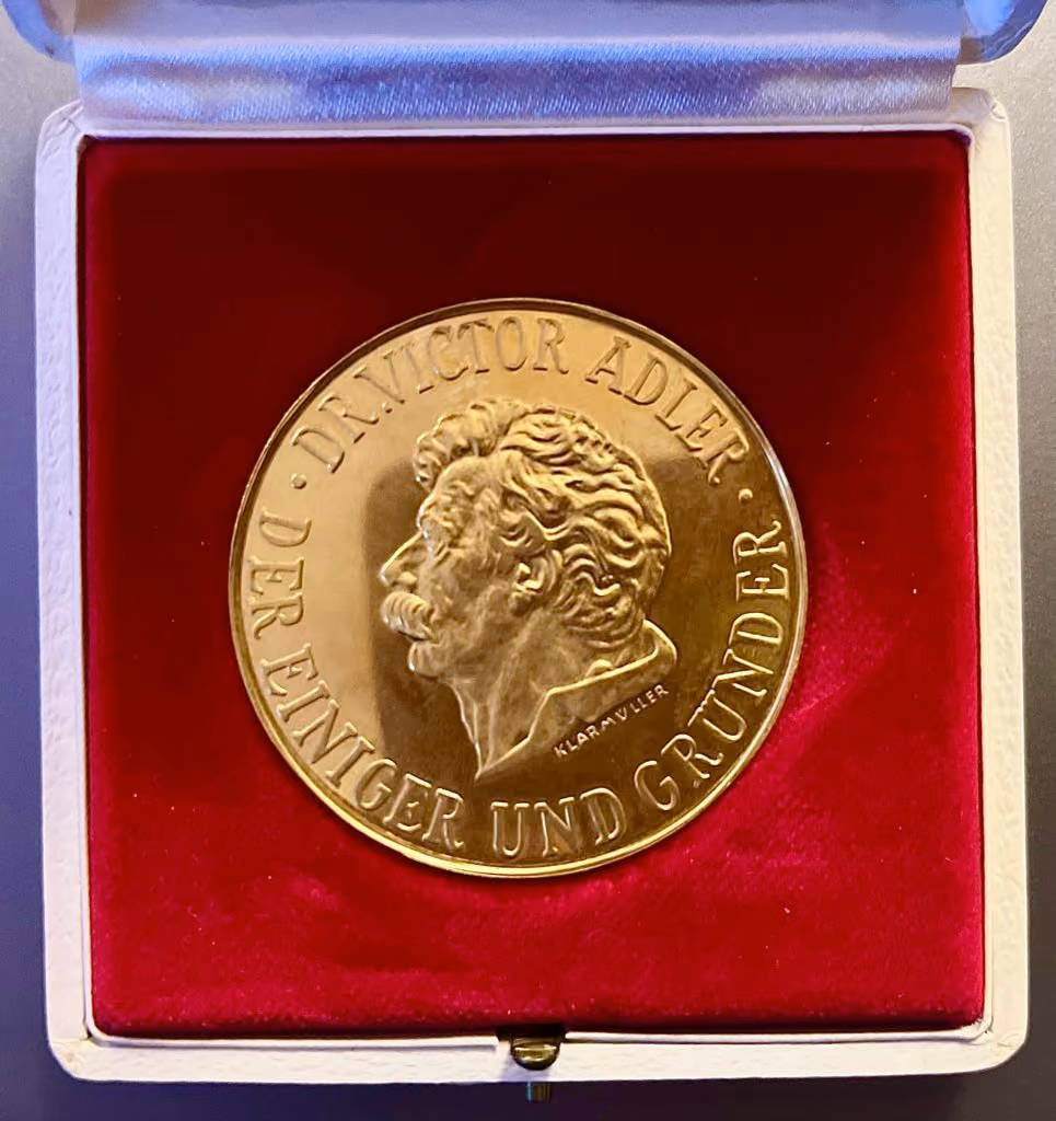 Dr. Victor Adler der Einiger und Gründer - Immer für Österreich 75 Jahre Sozialdemokratie 1889-1964