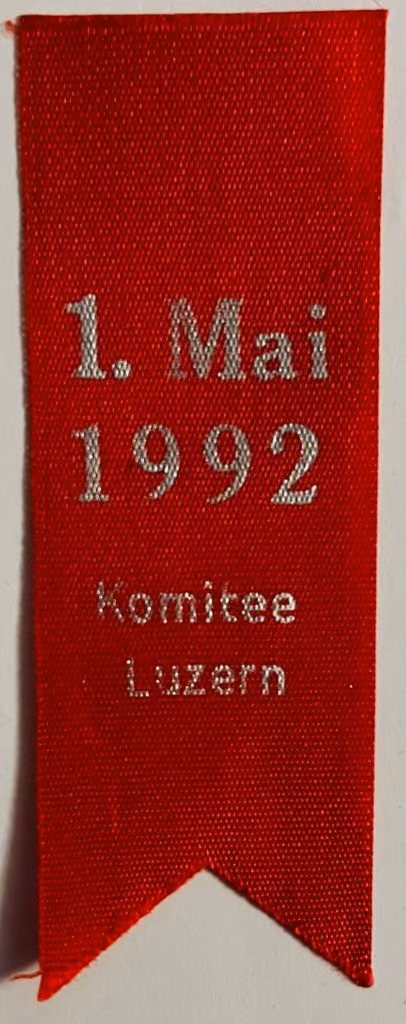Schweiz - 1. Mai 1992