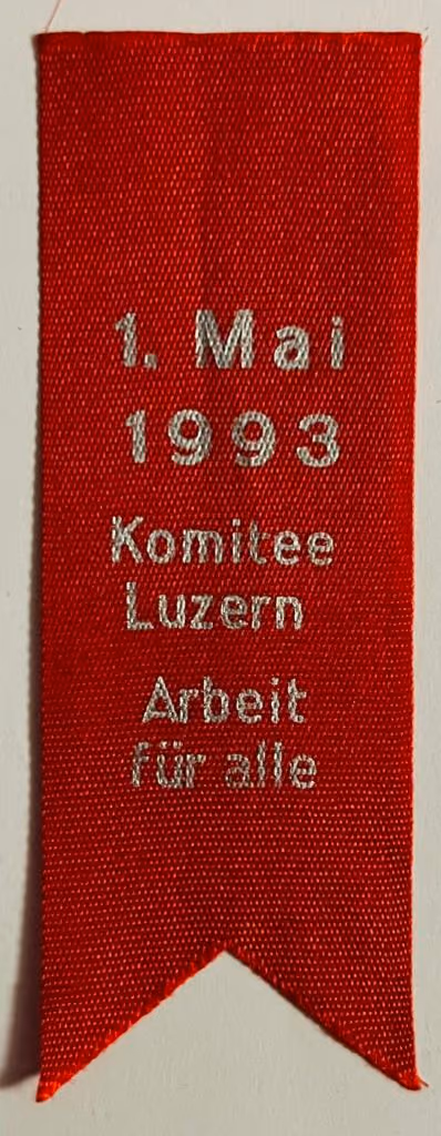 Schweiz - 1. Mai 1993