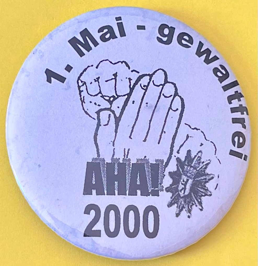 AHA! - 1. Mai 2000