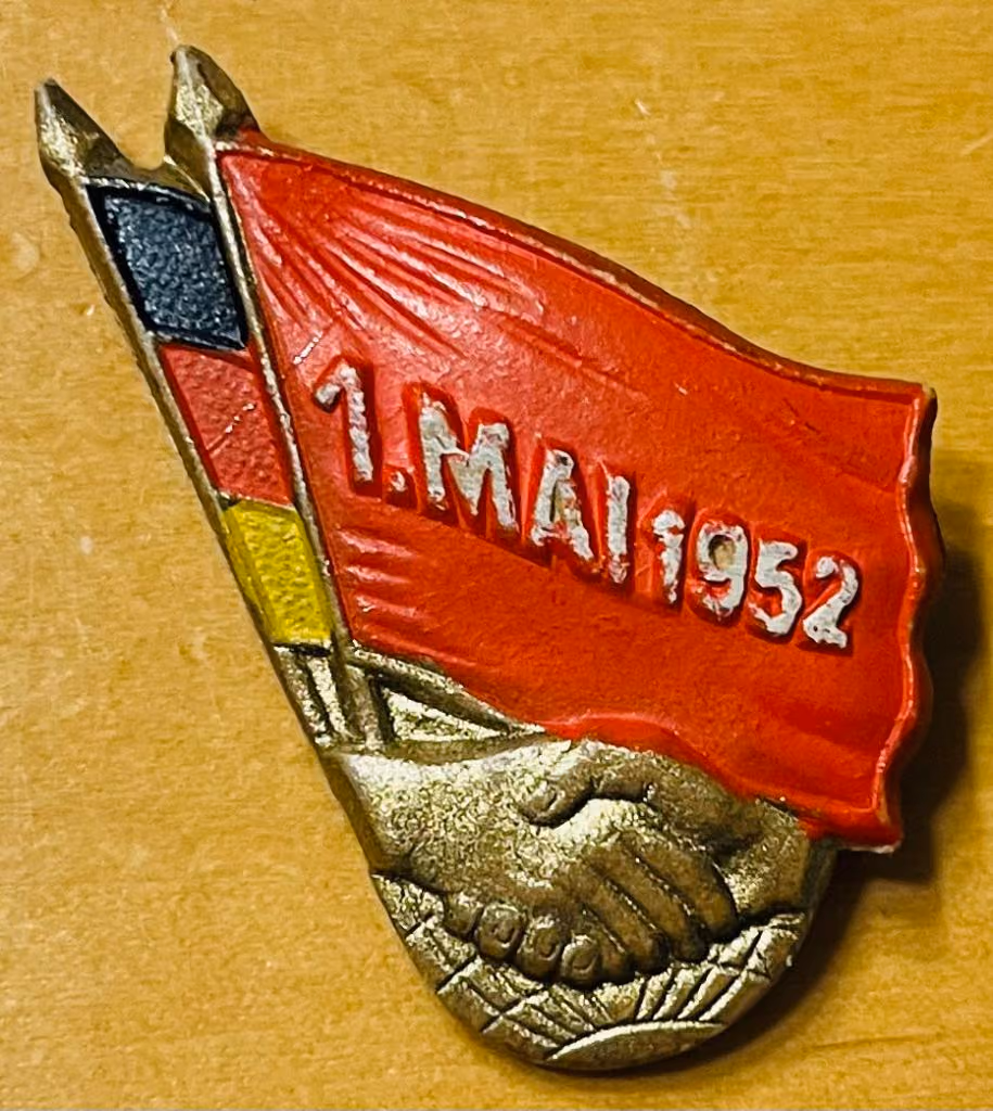 FDGB - 1. Mai 1952