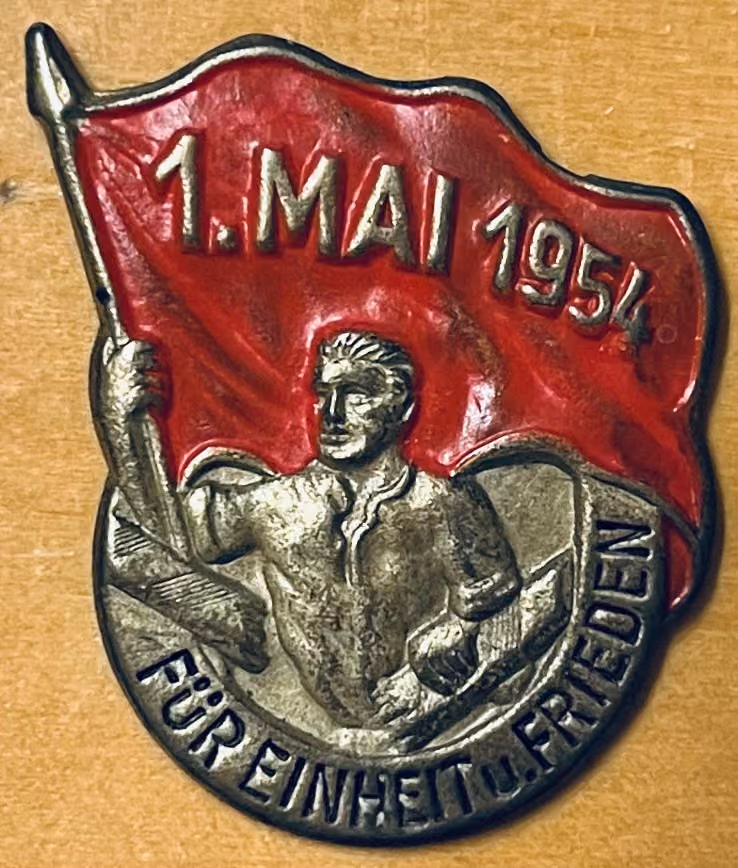 FDGB - 1. Mai 1954