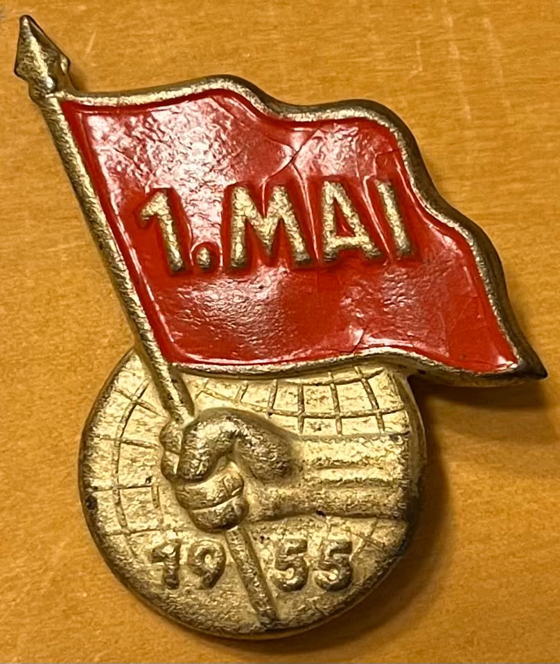 FDGB - 1. Mai 1955