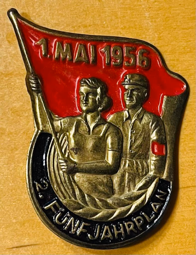 FDGB - 1. Mai 1956