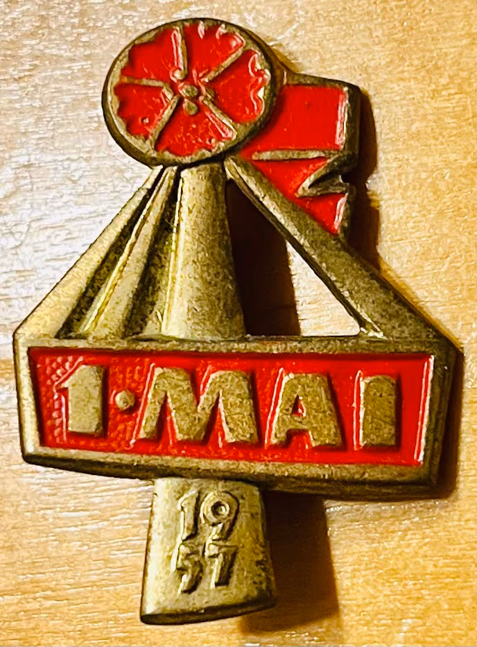FDGB - 1. Mai 1957