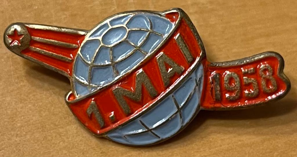 FDGB - 1. Mai 1958