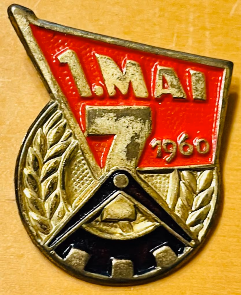 FDGB - 1. Mai 1960