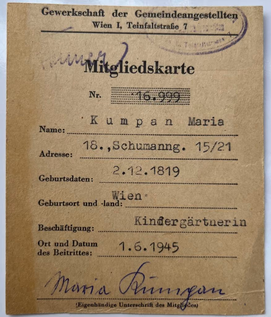 Gewerkschaft der Gemeindeangestellten