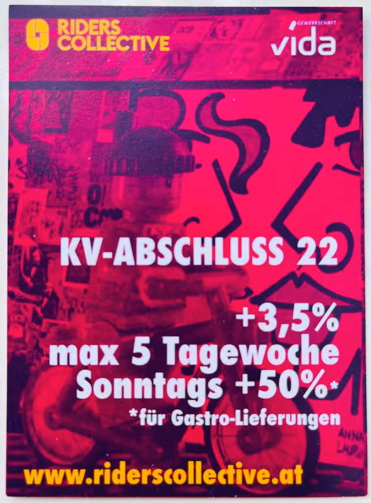 VIDA - Riders Collective Space - KV-Abschluss 22