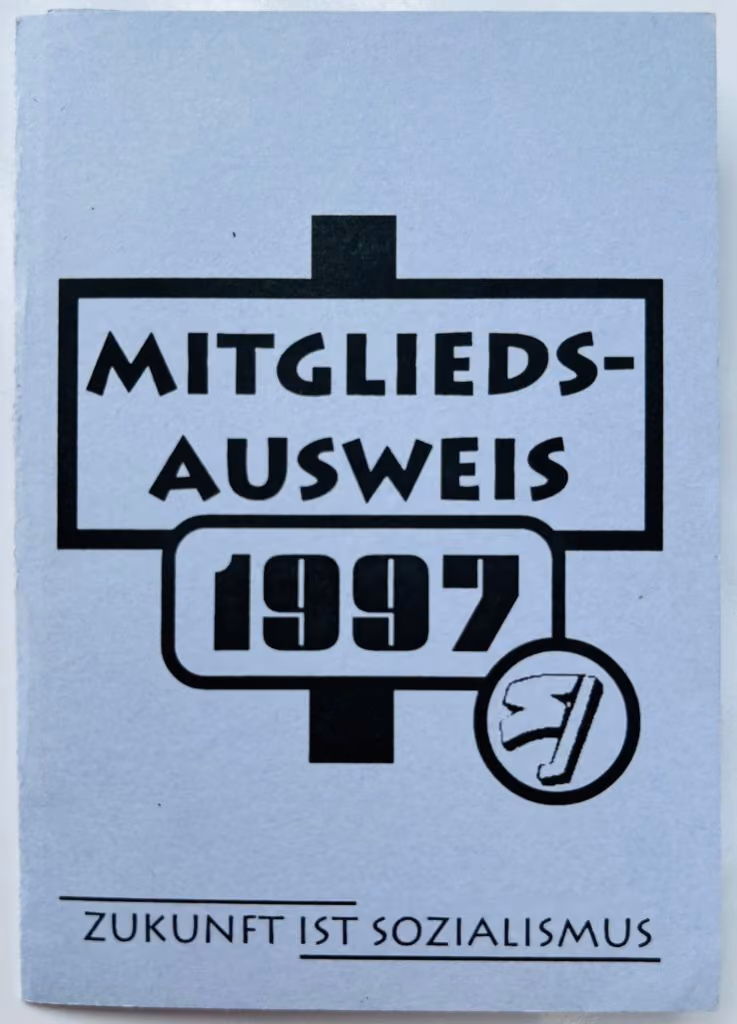 SJ-NÖ - Mitgliedsausweis 1997