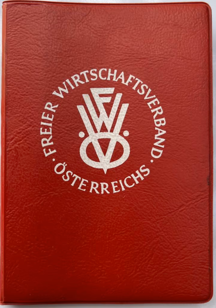 Freier Wirtschaftsverband Österreichs - Mitgliedsbuch