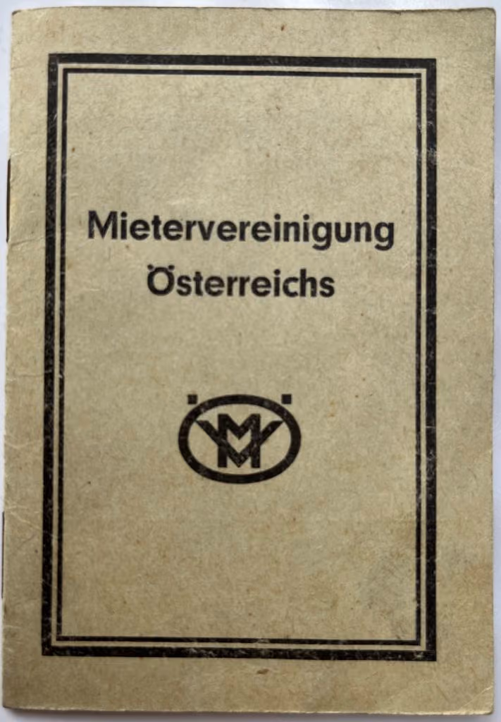 Mietervereinigung Österreichs - Mitgliedsausweis
