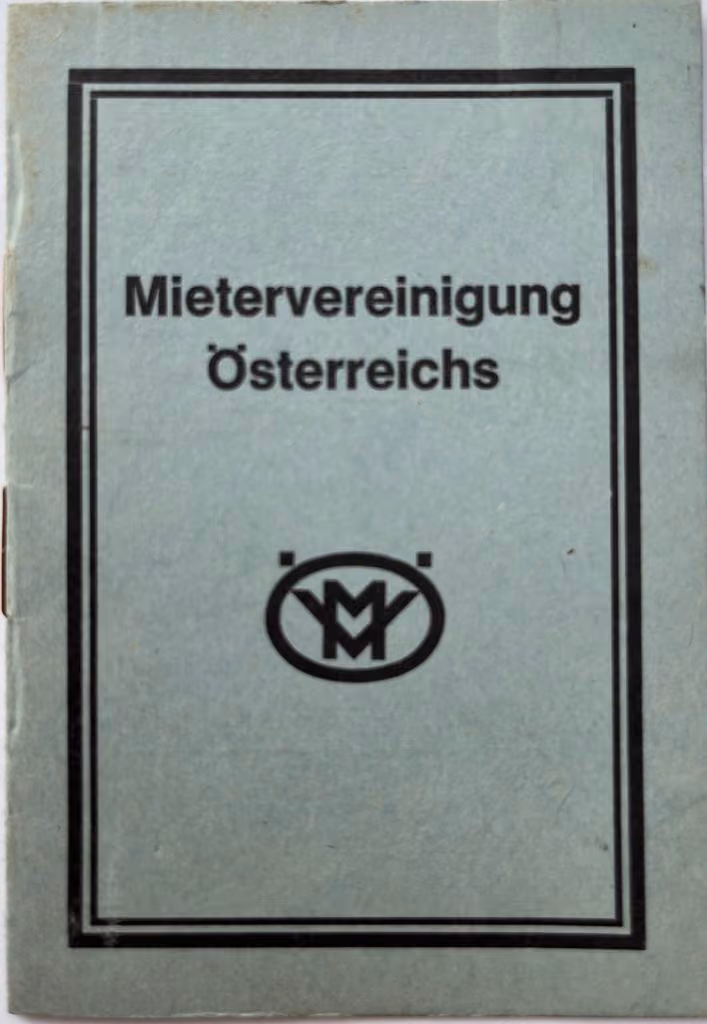 Mietervereinigung Österreichs - Mitgliedsausweis