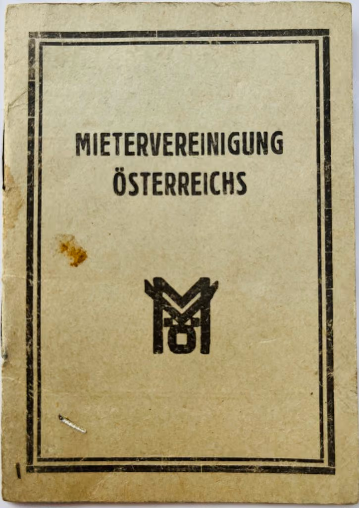 Mietervereinigung Österreichs - Mitgliedsausweis