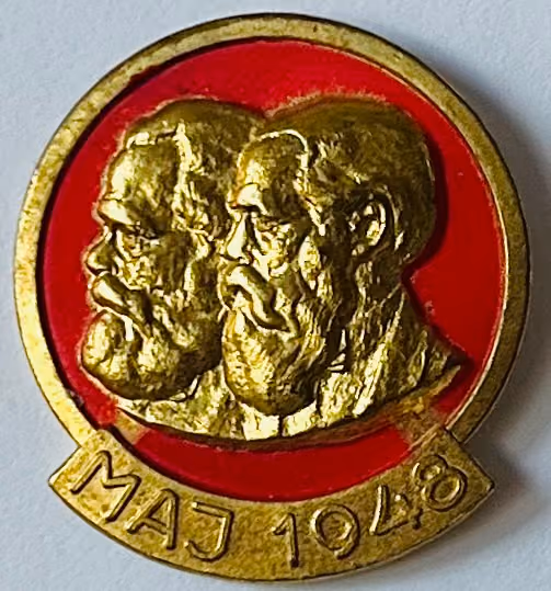 Schweden - SKP - 1.Mai 1948