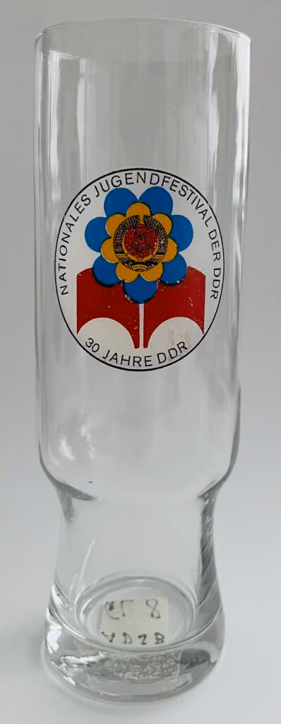 Nationales Jugendfestival der DDR - 30 Jahre DDR