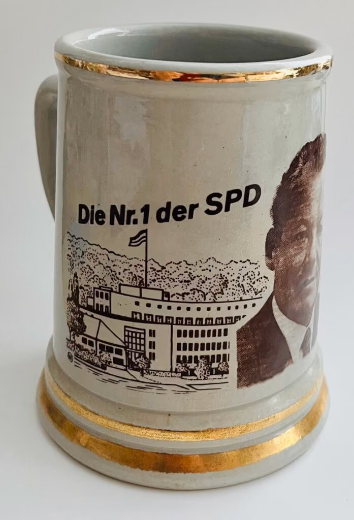 Die Nr. 1 der SPD - Willy Brandt