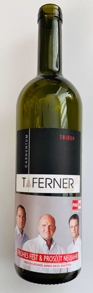 FSG-NÖ - Frohes Fest & Pros(i)t Neujahr - Taferner Tribun