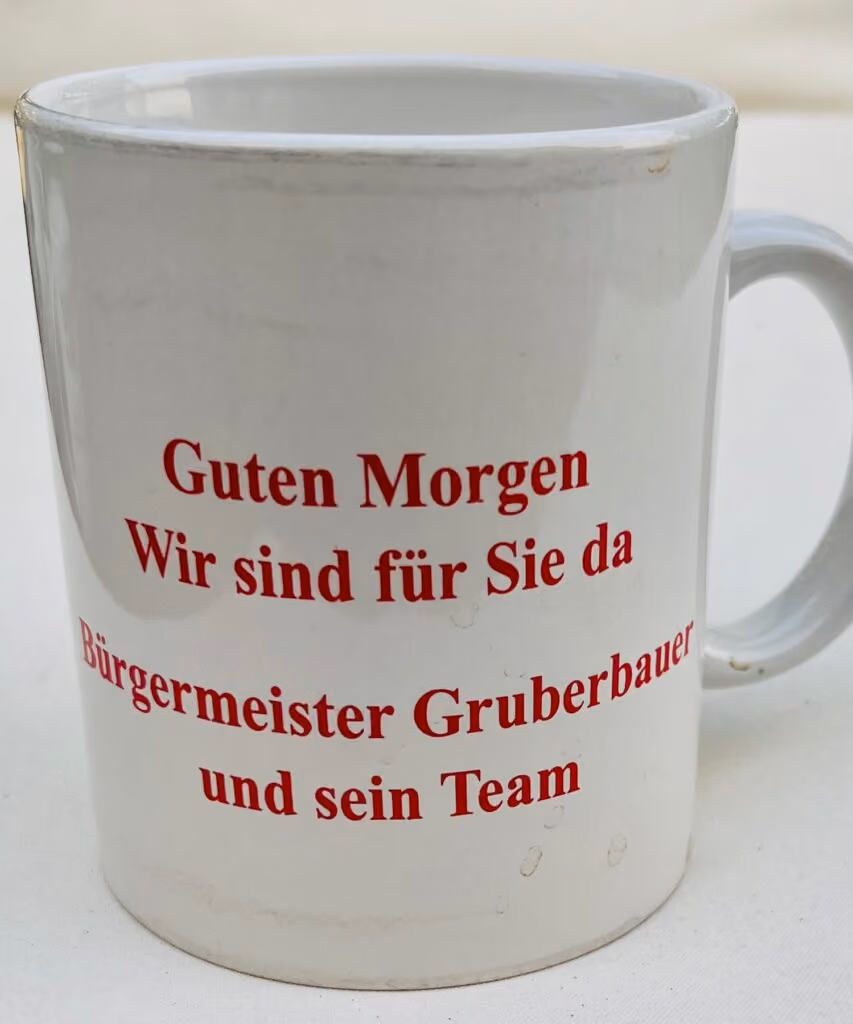 Guten Morgen - Wir sind für Sie da - Bürgermeister Gruberbauer und sein Team