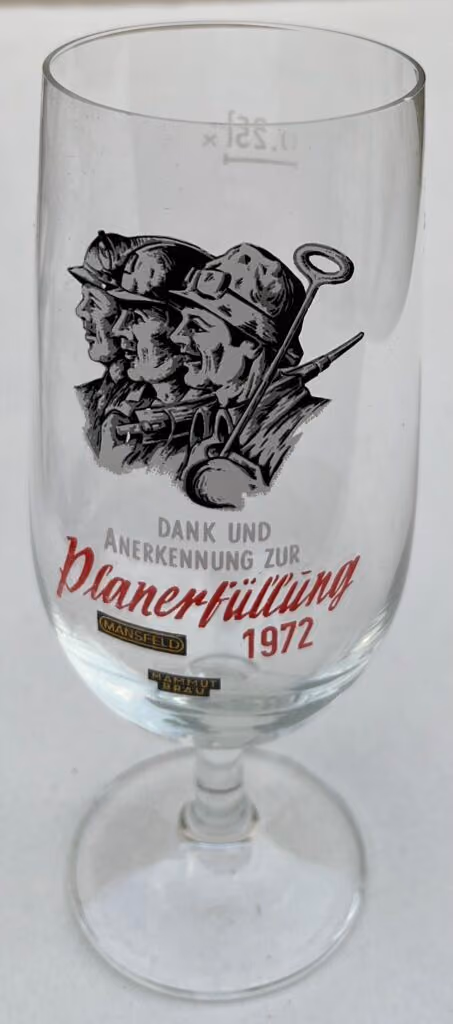 Dank und Anerkennung zur Planerfüllung 1972